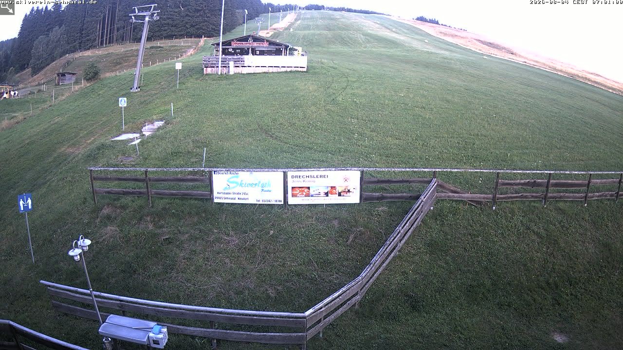 Archived image Webcam Neudorf Sehmatal