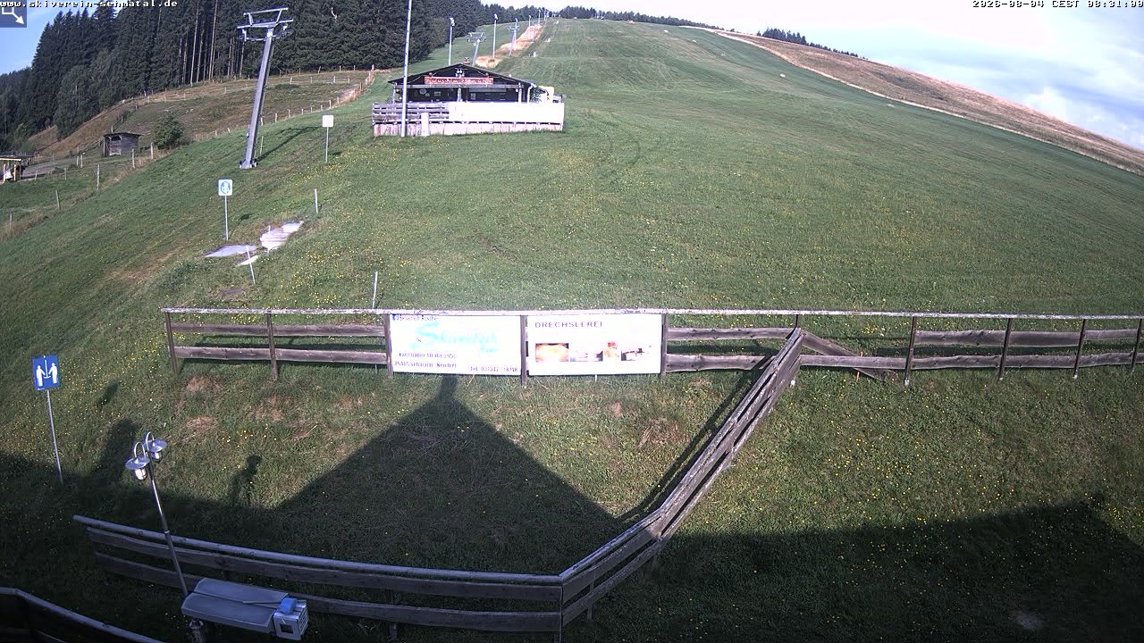 Archived image Webcam Neudorf Sehmatal