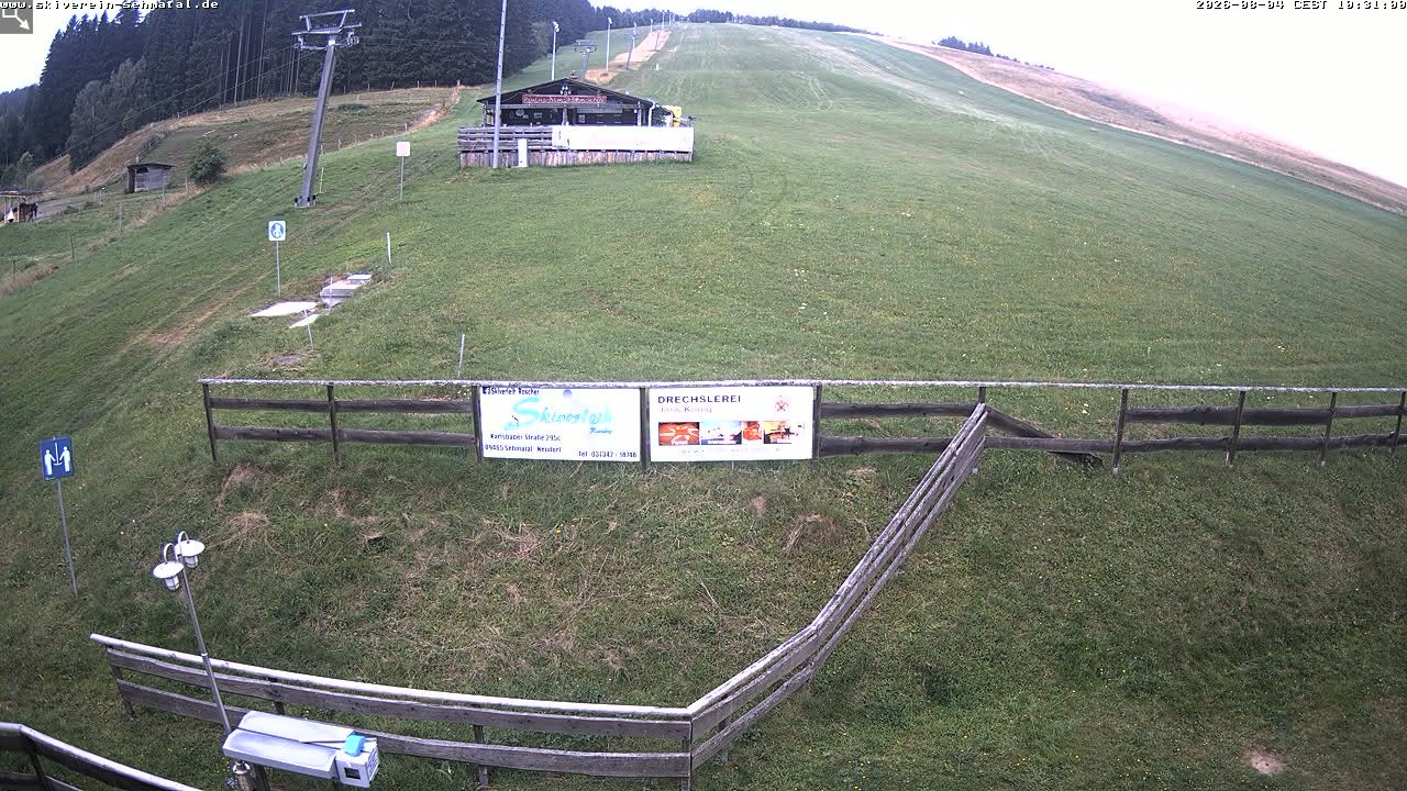 Archived image Webcam Neudorf Sehmatal