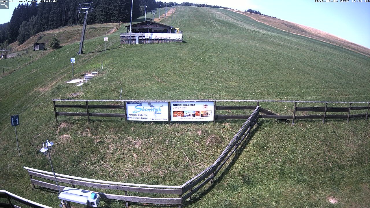 Archived image Webcam Neudorf Sehmatal