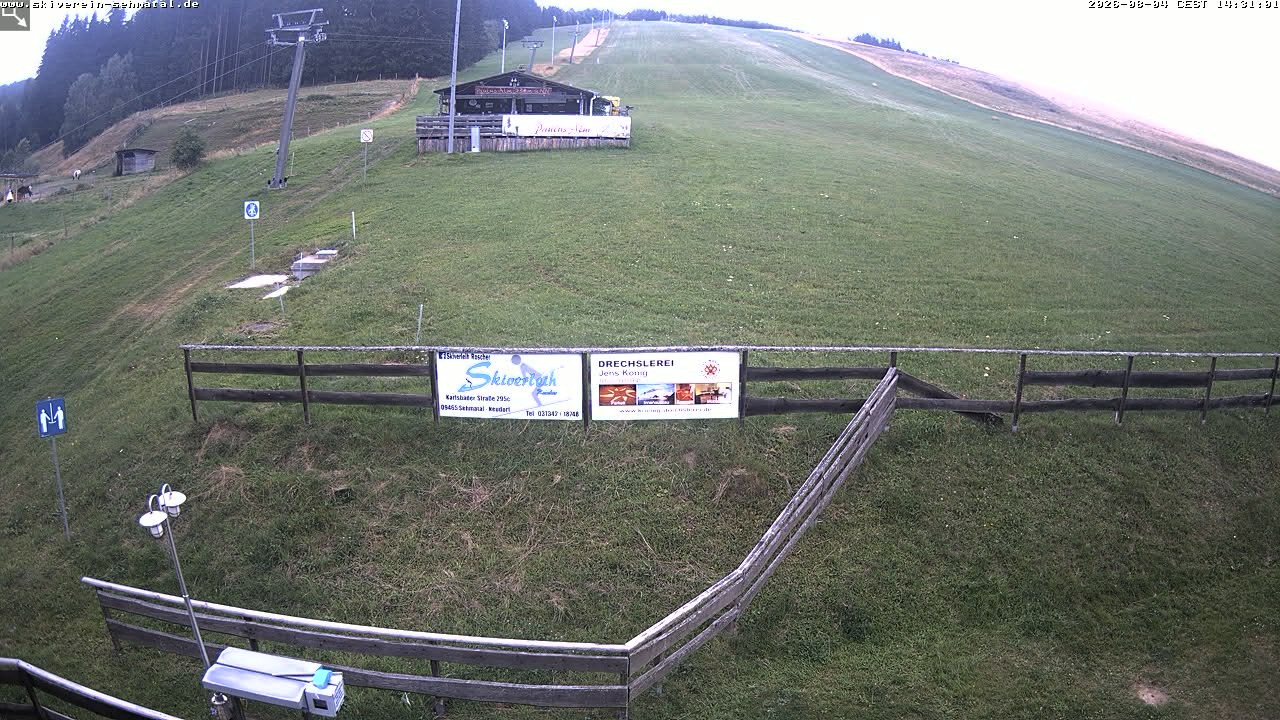 Archived image Webcam Neudorf Sehmatal