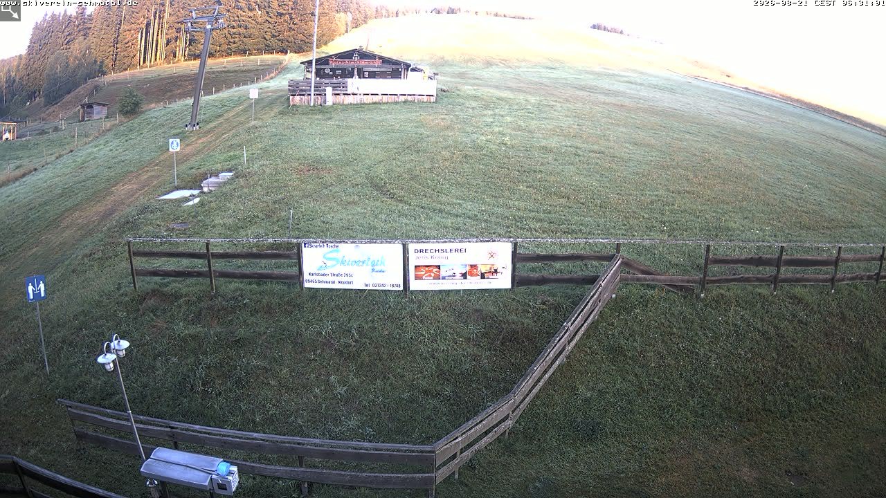 Archived image Webcam Neudorf Sehmatal