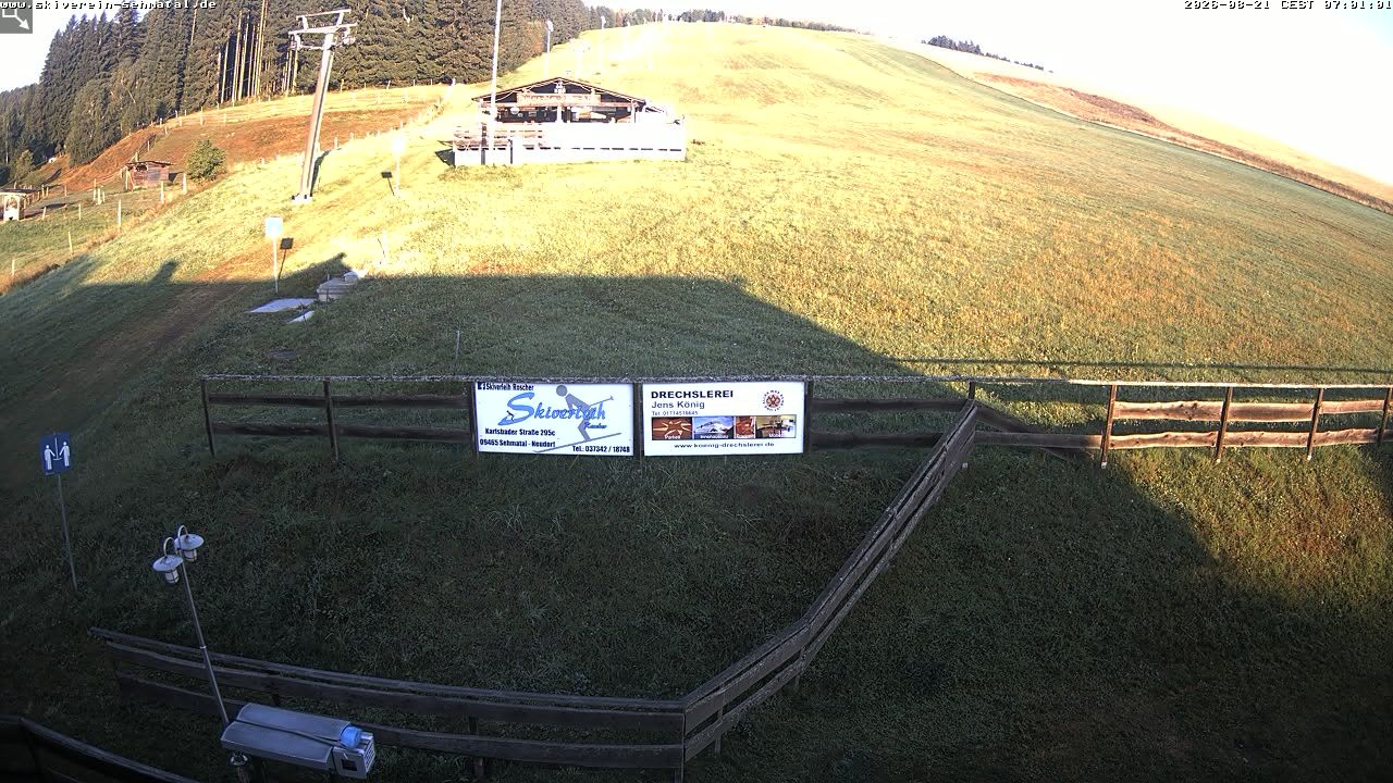 Archived image Webcam Neudorf Sehmatal