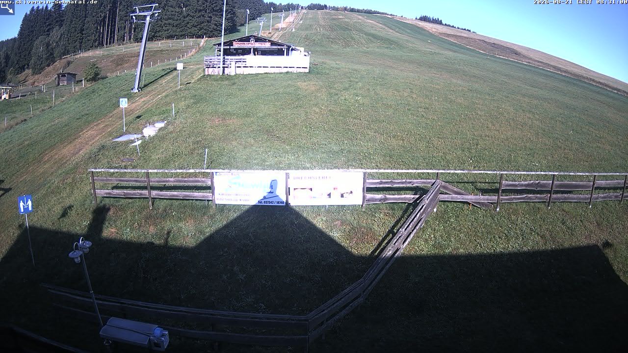 Archived image Webcam Neudorf Sehmatal