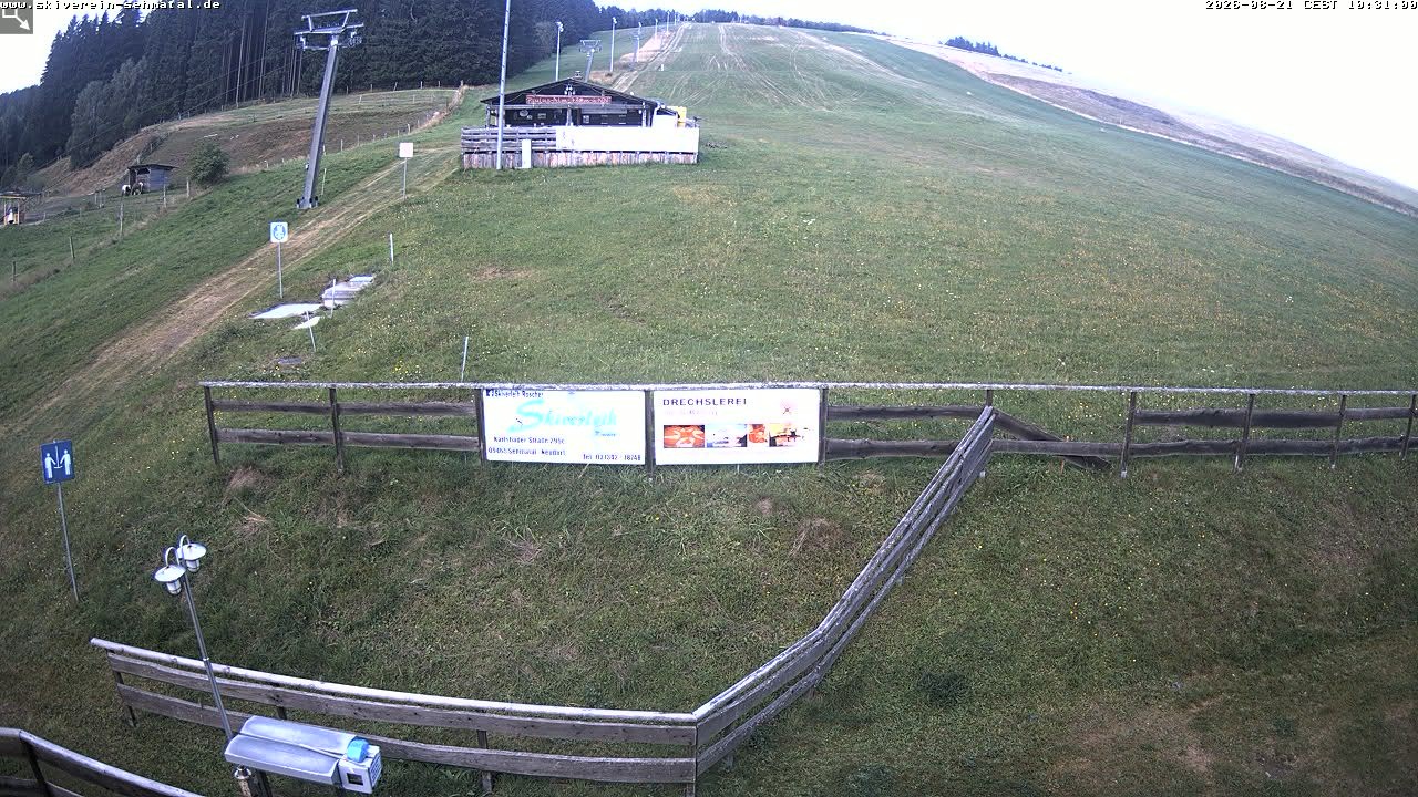 Archived image Webcam Neudorf Sehmatal