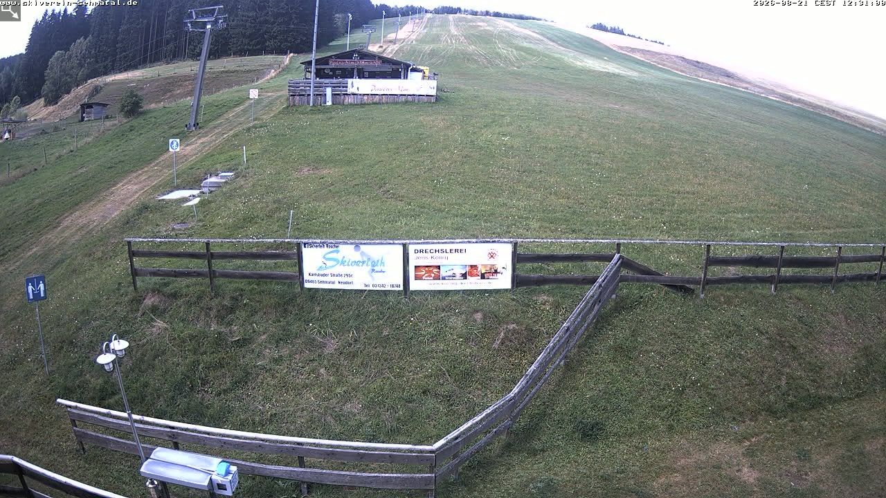 Archived image Webcam Neudorf Sehmatal