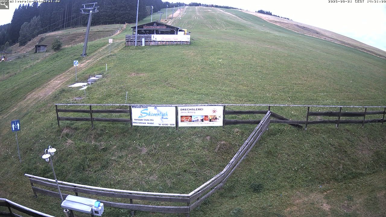 Archived image Webcam Neudorf Sehmatal