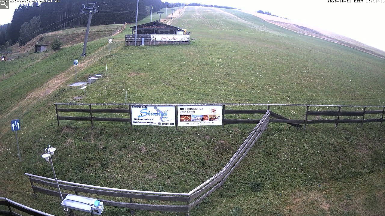 Archived image Webcam Neudorf Sehmatal