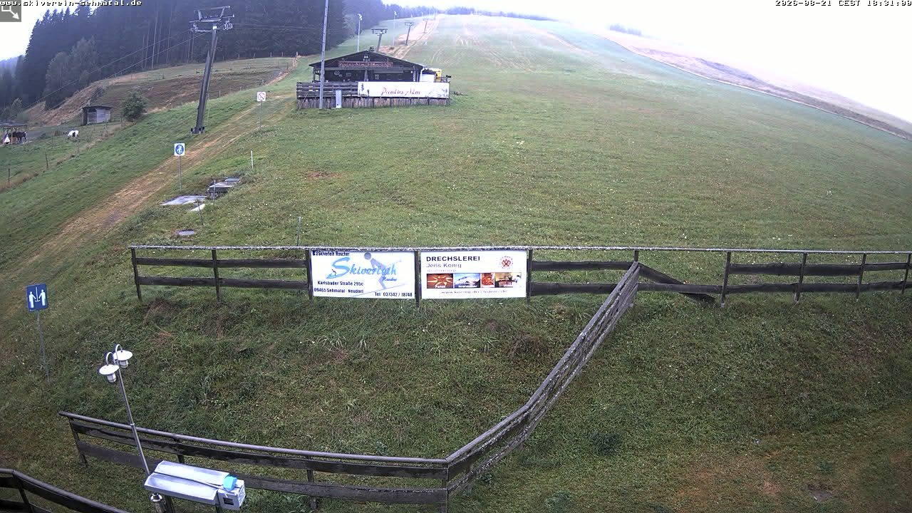 Archived image Webcam Neudorf Sehmatal