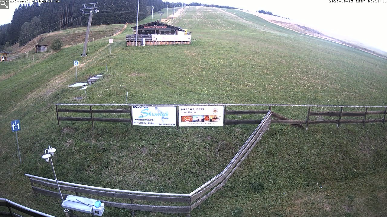 Archived image Webcam Neudorf Sehmatal