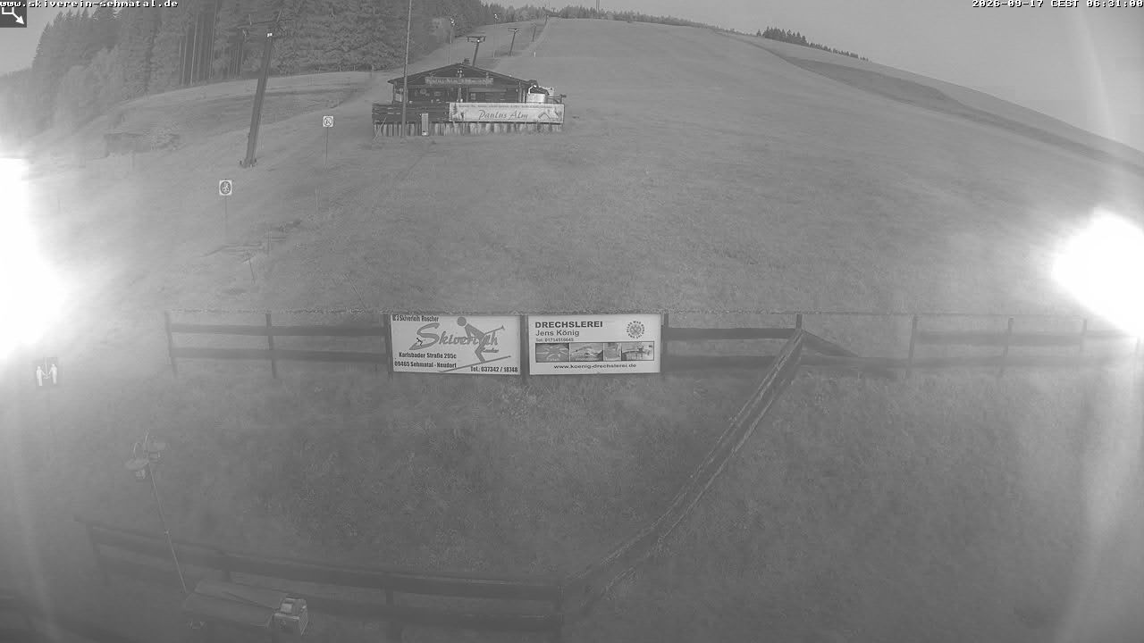 Archived image Webcam Neudorf Sehmatal