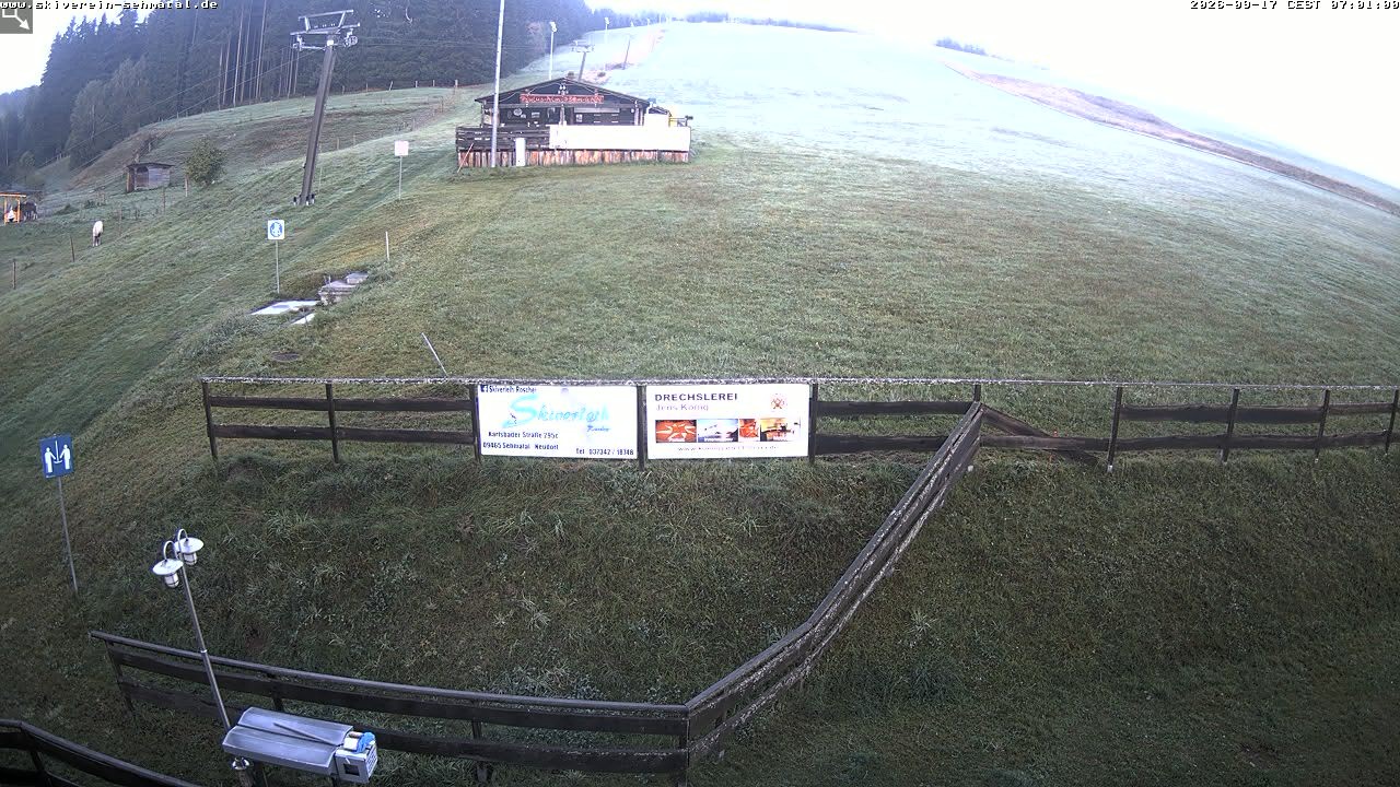 Archived image Webcam Neudorf Sehmatal