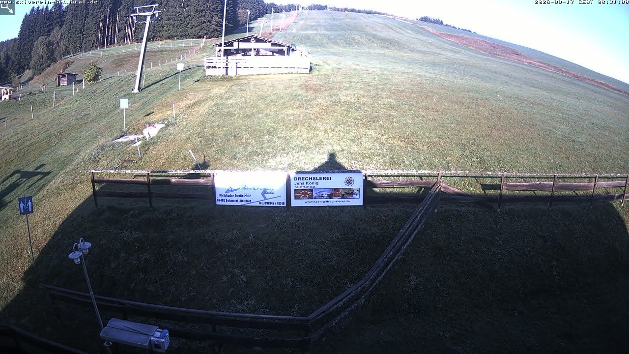 Archived image Webcam Neudorf Sehmatal