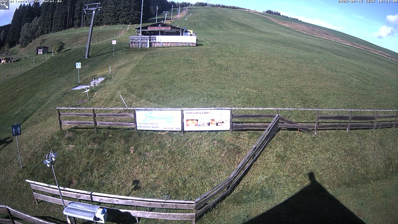 Archived image Webcam Neudorf Sehmatal