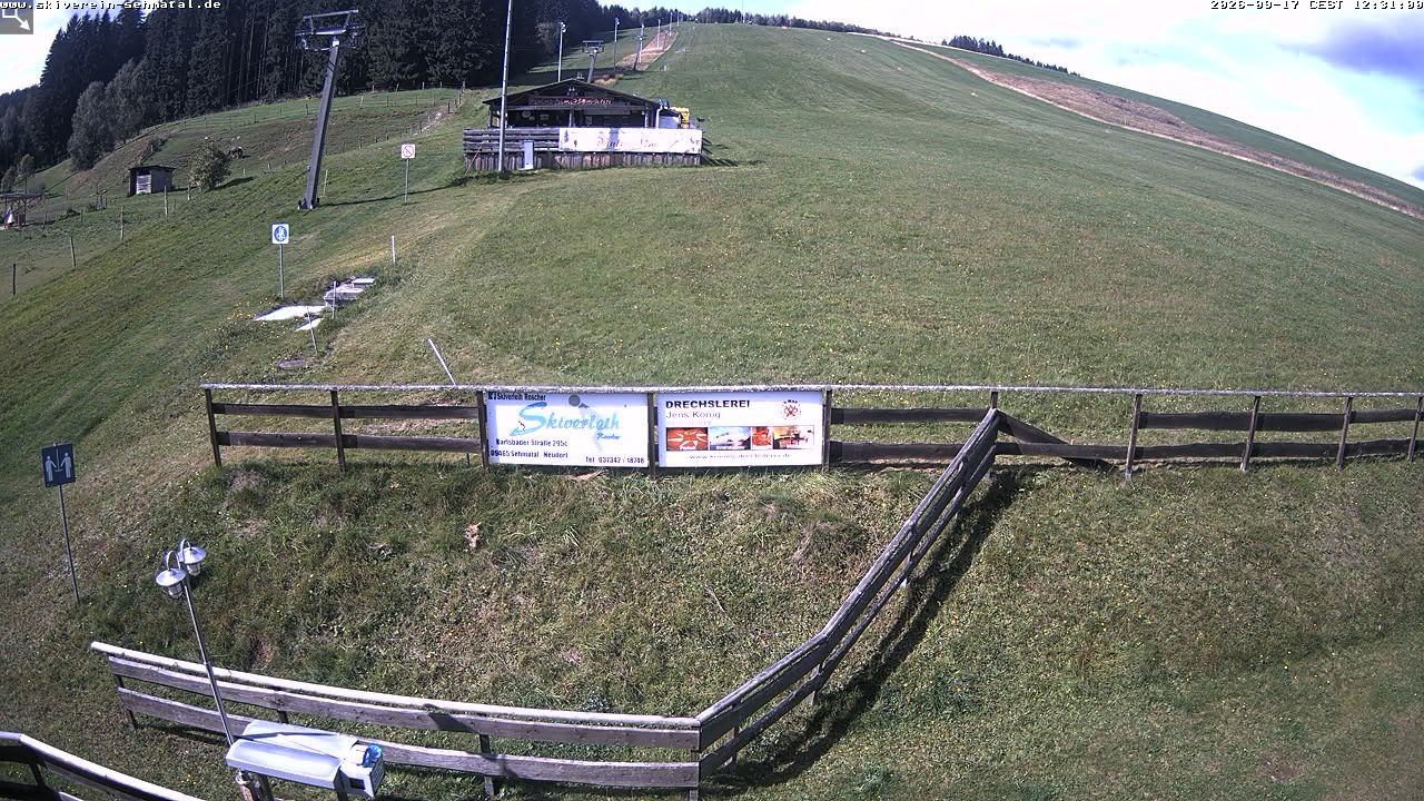 Archived image Webcam Neudorf Sehmatal