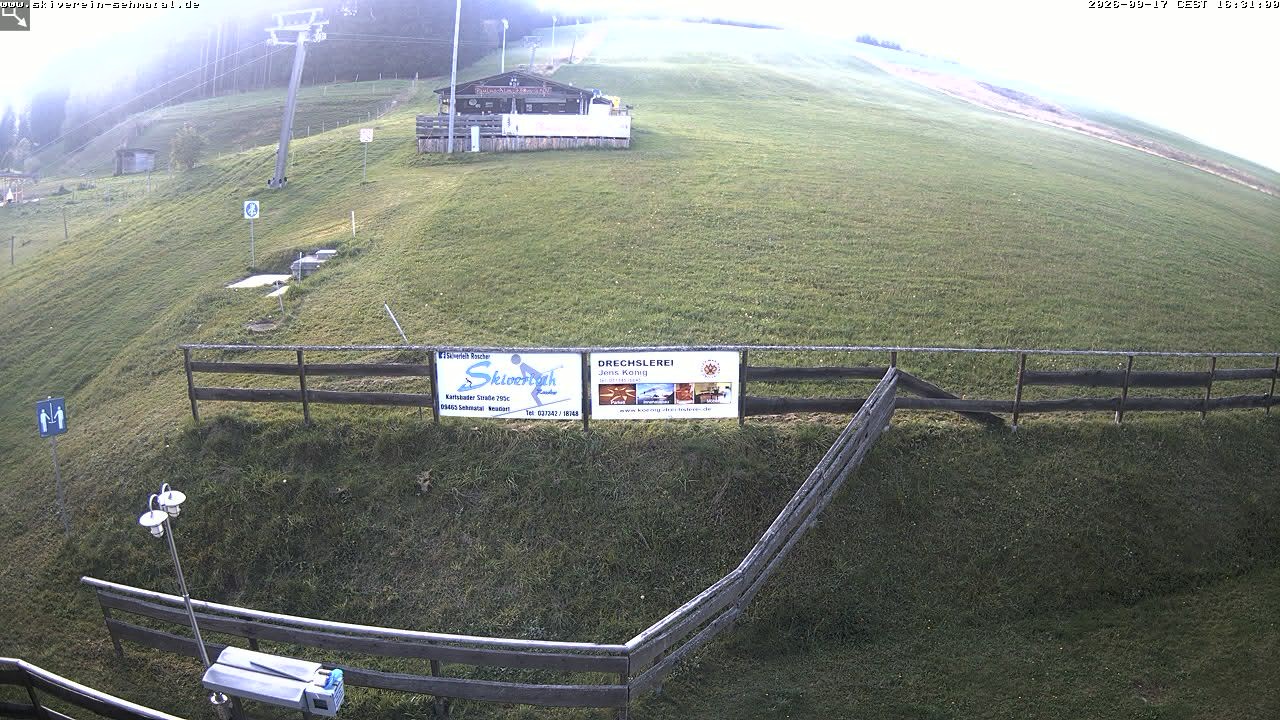 Archived image Webcam Neudorf Sehmatal