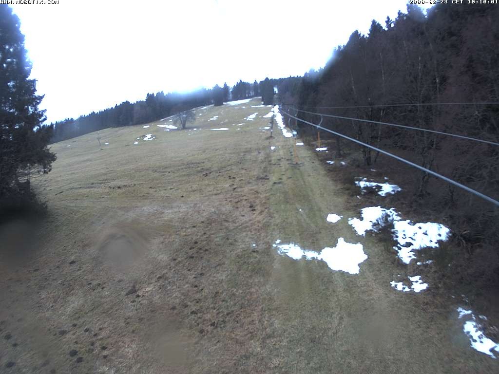 Archived image Webcam Eschenberglifte Niedersfeld the slope