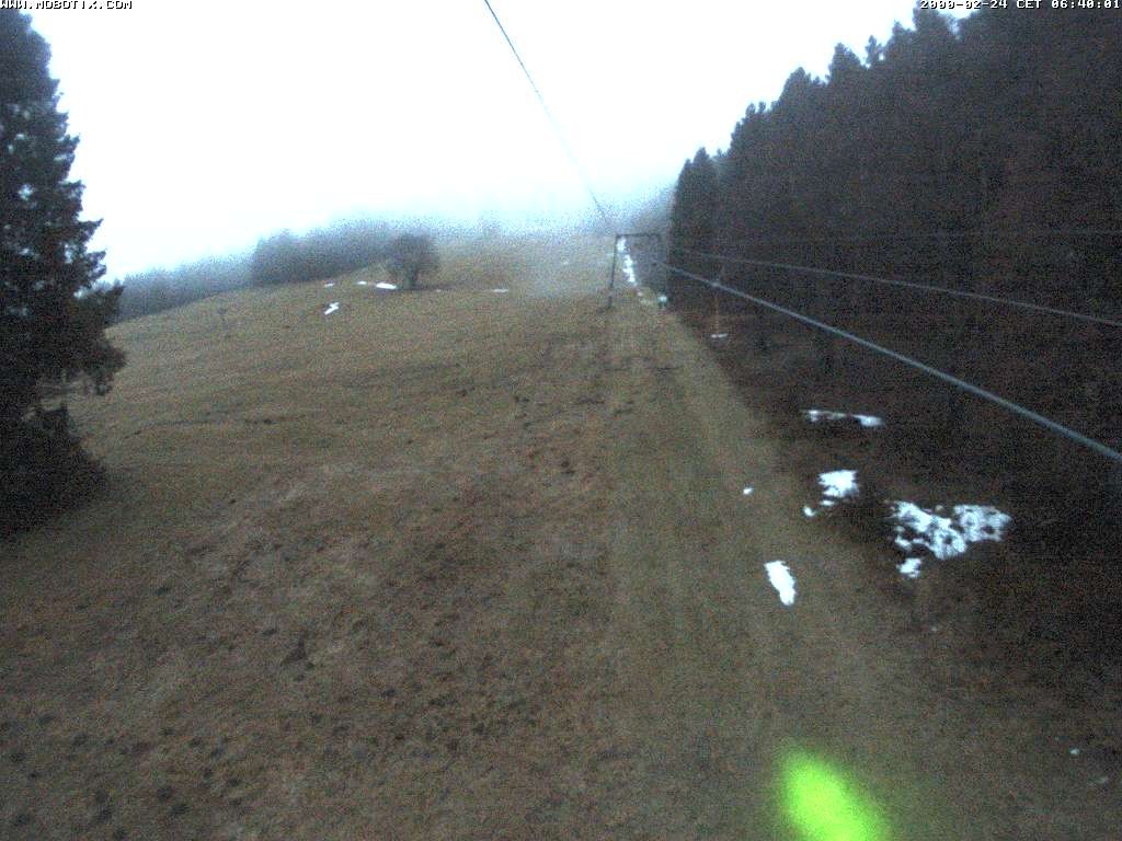 Archiv Foto Webcam Eschenberglifte Niedersfeld Blick auf die Piste