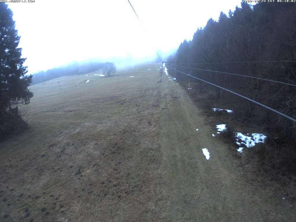 Archiv Foto Webcam Eschenberglifte Niedersfeld Blick auf die Piste