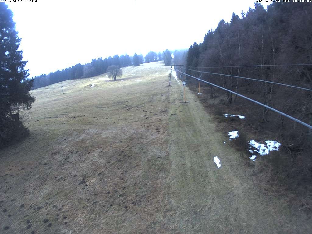 Archiv Foto Webcam Eschenberglifte Niedersfeld Blick auf die Piste