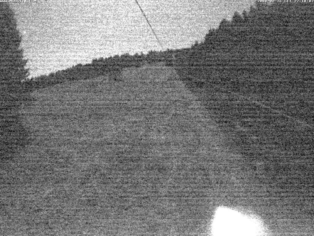 Archiv Foto Webcam Eschenberglifte Niedersfeld Blick auf die Piste