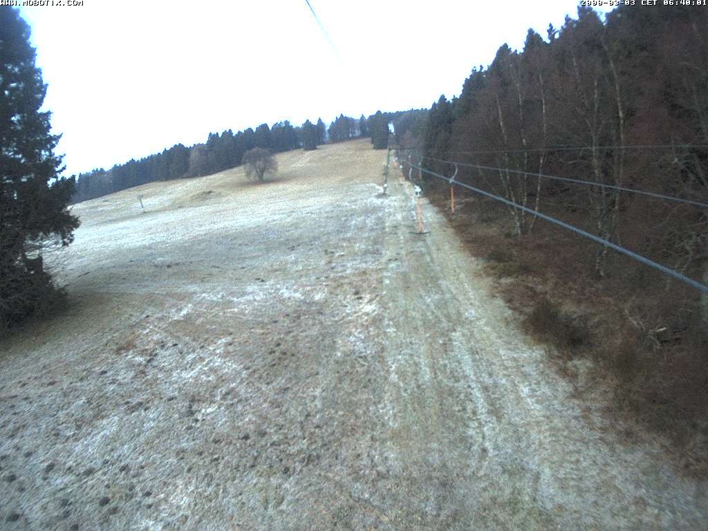 Archiv Foto Webcam Eschenberglifte Niedersfeld Blick auf die Piste