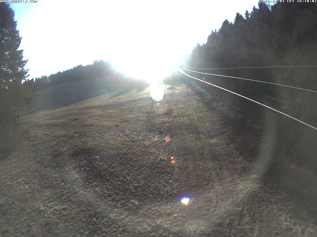 Archiv Foto Webcam Eschenberglifte Niedersfeld Blick auf die Piste