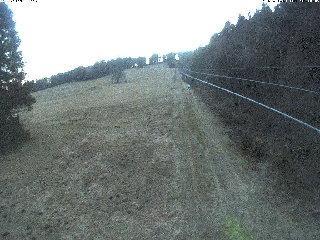 Archiv Foto Webcam Eschenberglifte Niedersfeld Blick auf die Piste