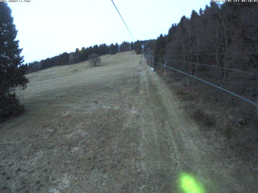 Archiv Foto Webcam Eschenberglifte Niedersfeld Blick auf die Piste