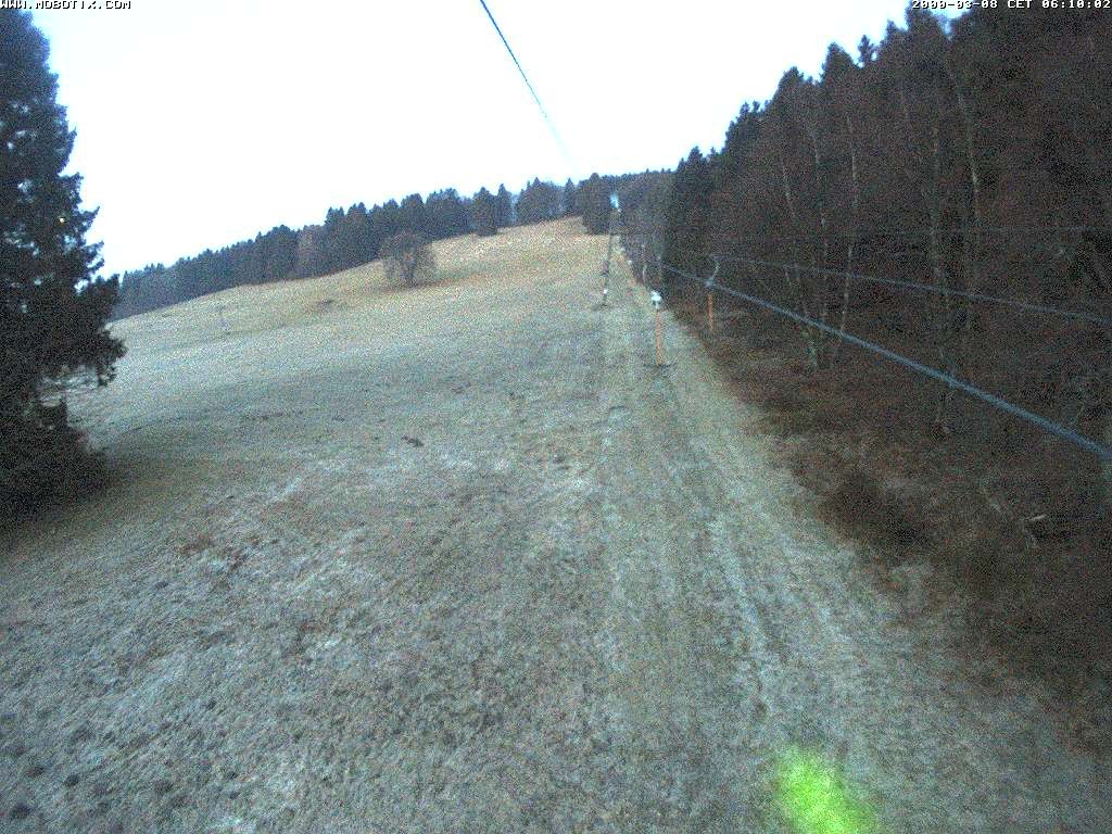 Archiv Foto Webcam Eschenberglifte Niedersfeld Blick auf die Piste