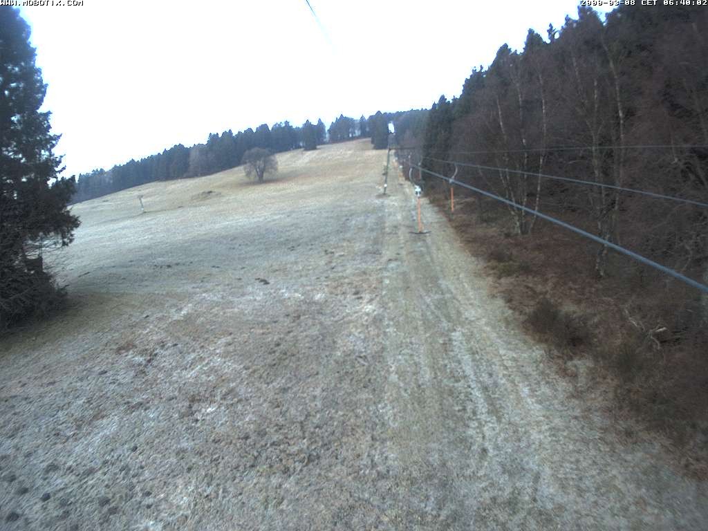 Archiv Foto Webcam Eschenberglifte Niedersfeld Blick auf die Piste