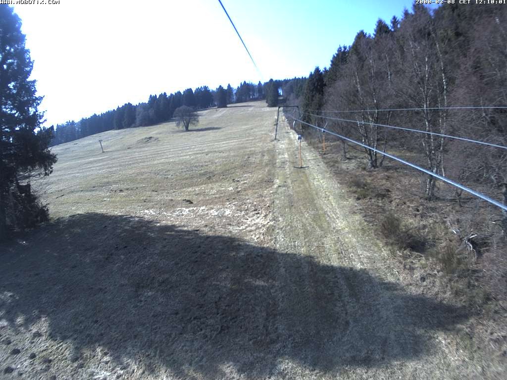 Archiv Foto Webcam Eschenberglifte Niedersfeld Blick auf die Piste