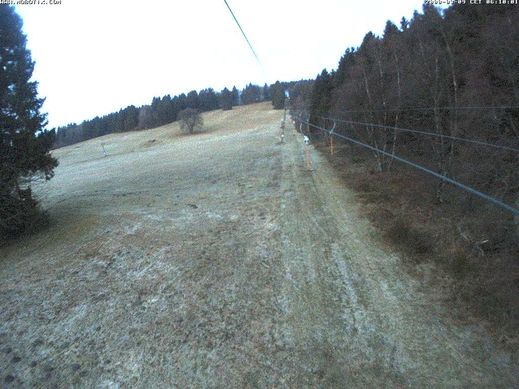 Archiv Foto Webcam Eschenberglifte Niedersfeld Blick auf die Piste