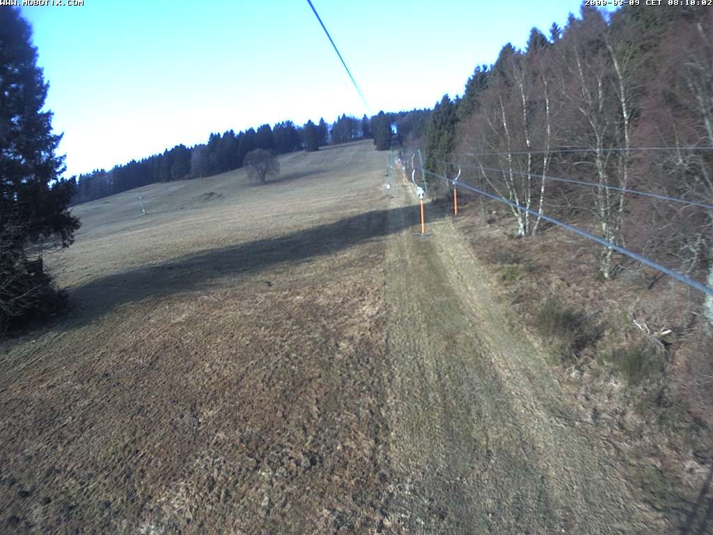 Archiv Foto Webcam Eschenberglifte Niedersfeld Blick auf die Piste