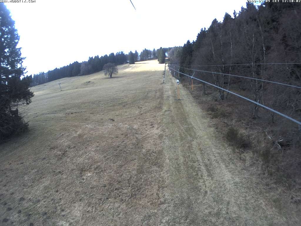 Archiv Foto Webcam Eschenberglifte Niedersfeld Blick auf die Piste