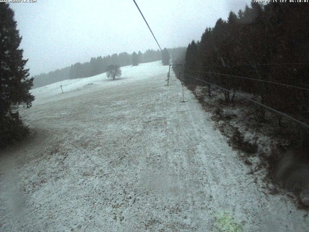 Archiv Foto Webcam Eschenberglifte Niedersfeld Blick auf die Piste