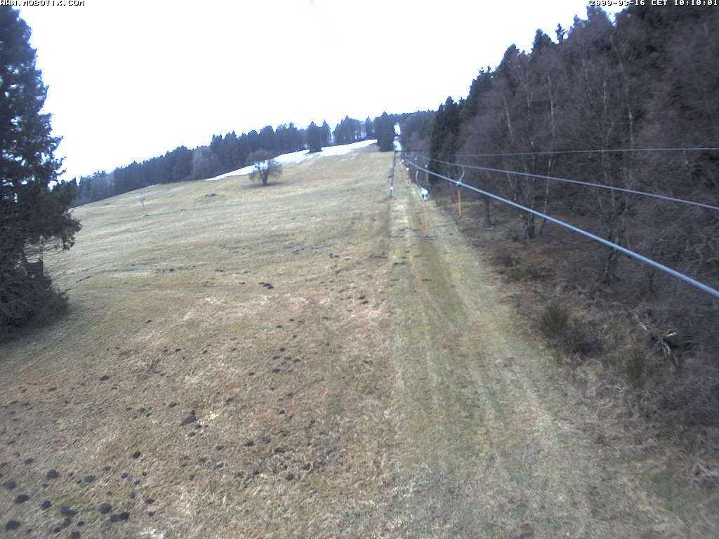 Archiv Foto Webcam Eschenberglifte Niedersfeld Blick auf die Piste