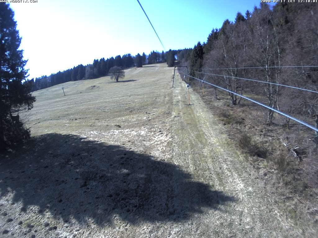 Archiv Foto Webcam Eschenberglifte Niedersfeld Blick auf die Piste