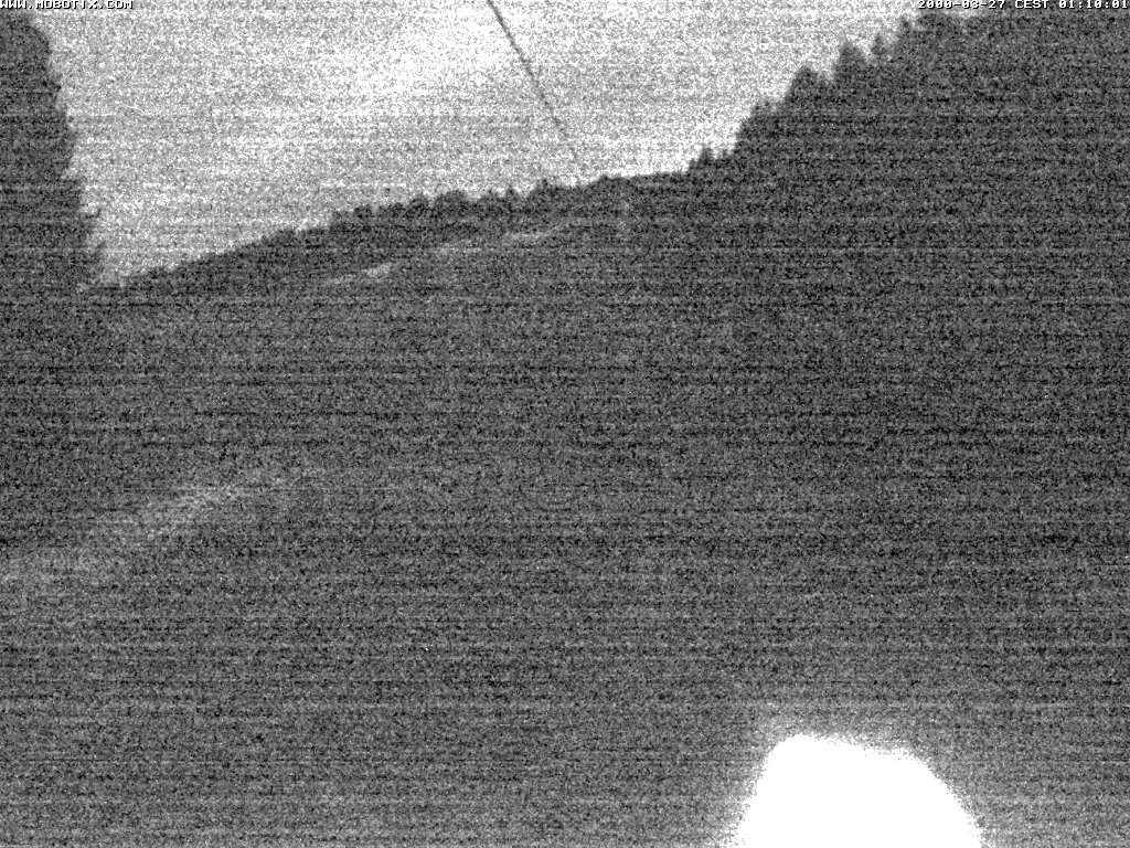 Archiv Foto Webcam Eschenberglifte Niedersfeld Blick auf die Piste
