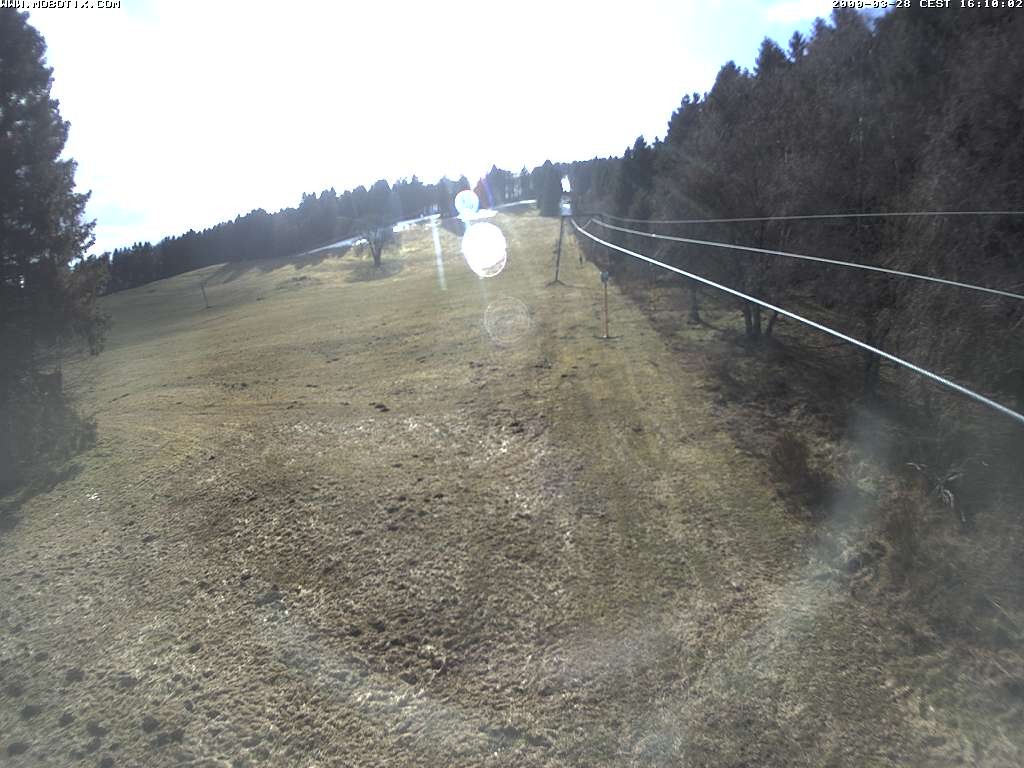 Archiv Foto Webcam Eschenberglifte Niedersfeld Blick auf die Piste