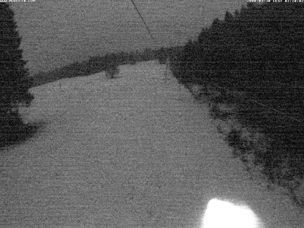 Archiv Foto Webcam Eschenberglifte Niedersfeld Blick auf die Piste