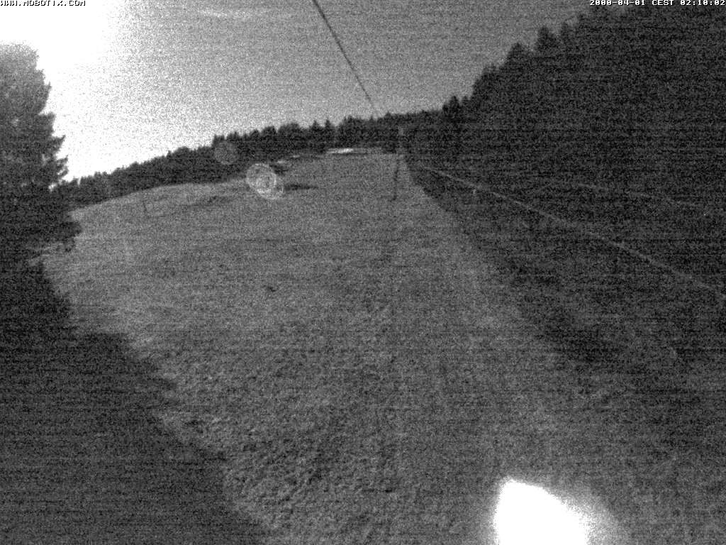 Archiv Foto Webcam Eschenberglifte Niedersfeld Blick auf die Piste