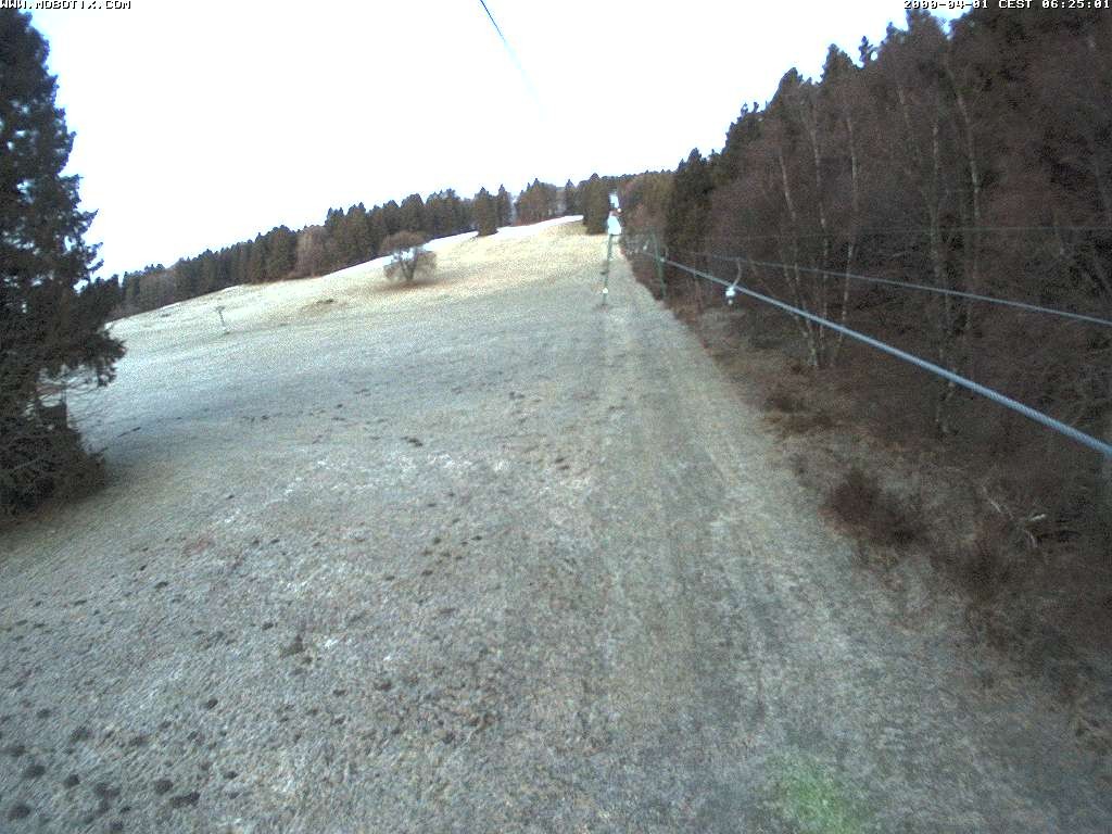 Archiv Foto Webcam Eschenberglifte Niedersfeld Blick auf die Piste