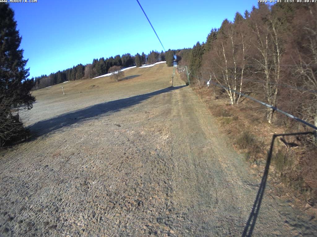 Archiv Foto Webcam Eschenberglifte Niedersfeld Blick auf die Piste