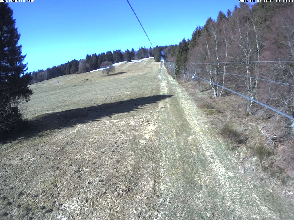 Archiv Foto Webcam Eschenberglifte Niedersfeld Blick auf die Piste
