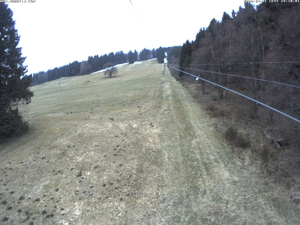 Archiv Foto Webcam Eschenberglifte Niedersfeld Blick auf die Piste