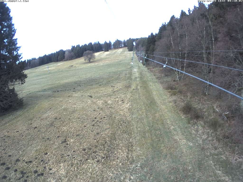 Archiv Foto Webcam Eschenberglifte Niedersfeld Blick auf die Piste