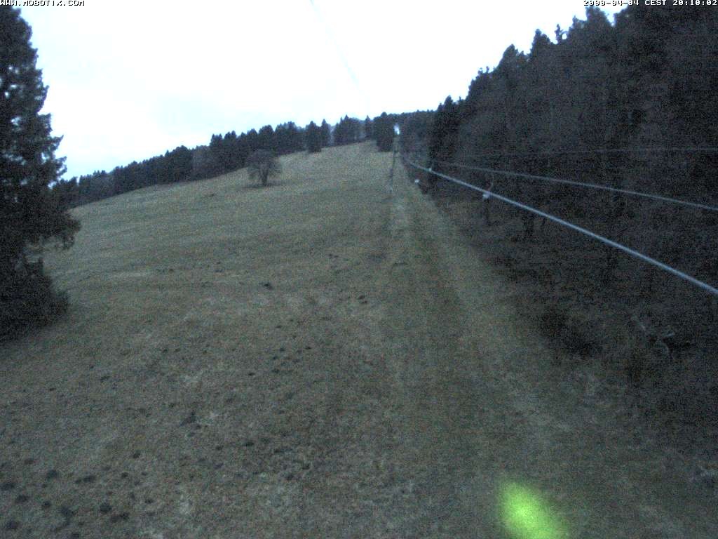 Archiv Foto Webcam Eschenberglifte Niedersfeld Blick auf die Piste
