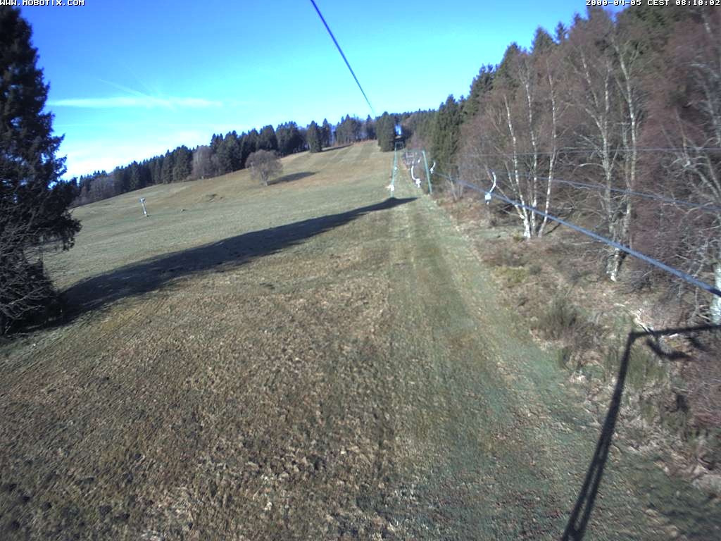 Archiv Foto Webcam Eschenberglifte Niedersfeld Blick auf die Piste