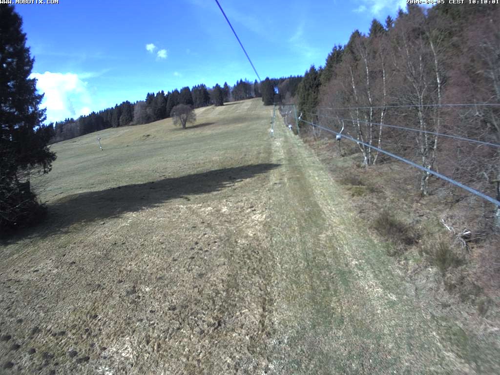 Archiv Foto Webcam Eschenberglifte Niedersfeld Blick auf die Piste